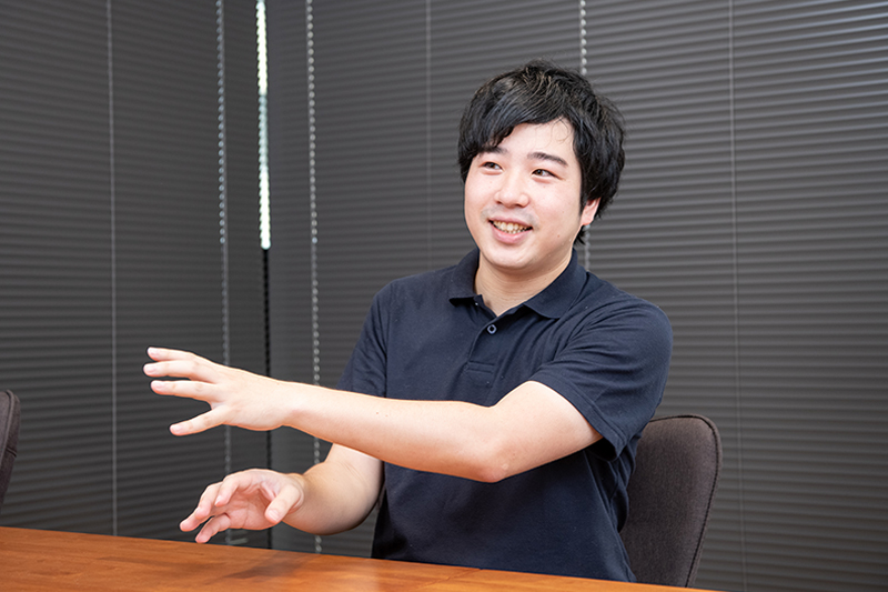 T.S<入社時期:2018年4月・催事イベントスタッフ>