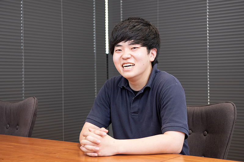 T.R<入社時期:2022年6月・催事イベントスタッフ>